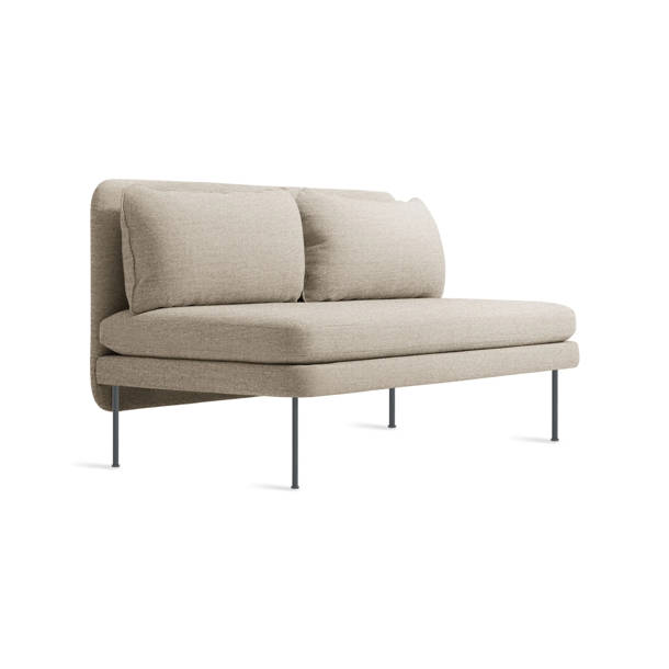 Dash and Albert Rugs Mark D. Sikes Harwich Geometric Handmade Braided Cotton Tan / Ivory Area